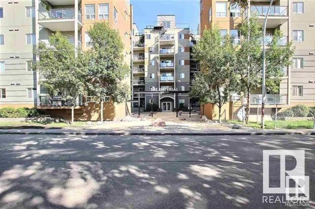 512 - 10235 112 St Nw, Condo with 1 bedrooms, 1 bathrooms and null parking in Edmonton AB | Image 1