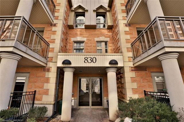 103 - 830 Scollard Court, House attached with 1 bedrooms, 1 bathrooms and 1 parking in Mississauga ON | Image 5