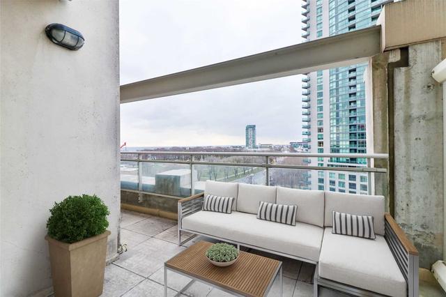 1002 - 628 Fleet St, Condo with 1 bedrooms, 1 bathrooms and 1 parking in Toronto ON | Image 16