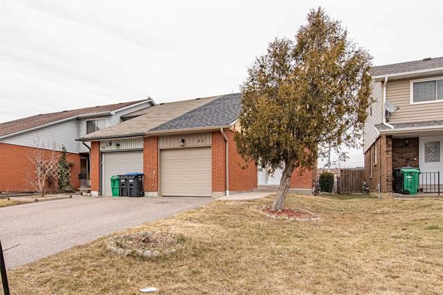45 Kingswood Dr, House attached with 3 bedrooms, 2 bathrooms and 3 parking in Brampton ON | Image 23