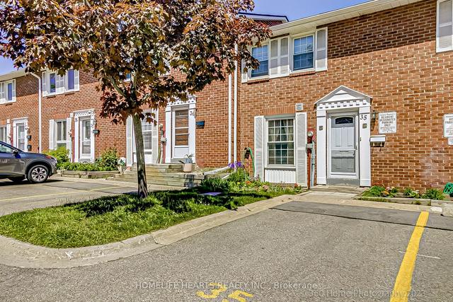 35 - 71 Cass Ave, Townhouse with 3 bedrooms, 2 bathrooms and 1 parking in Toronto ON | Image 12