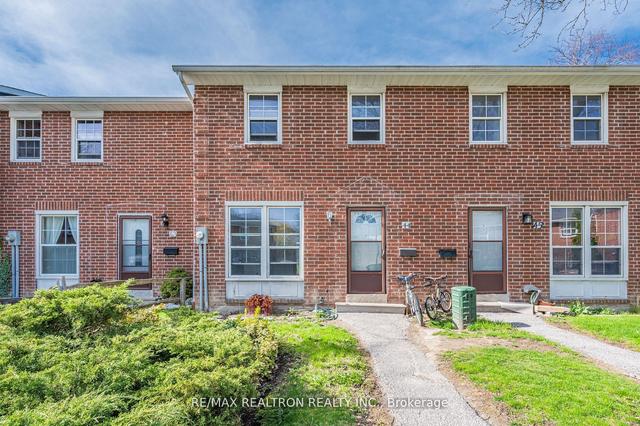 44 - 2550 Birchmount Rd, Townhouse with 3 bedrooms, 2 bathrooms and 1 parking in Toronto ON | Image 1
