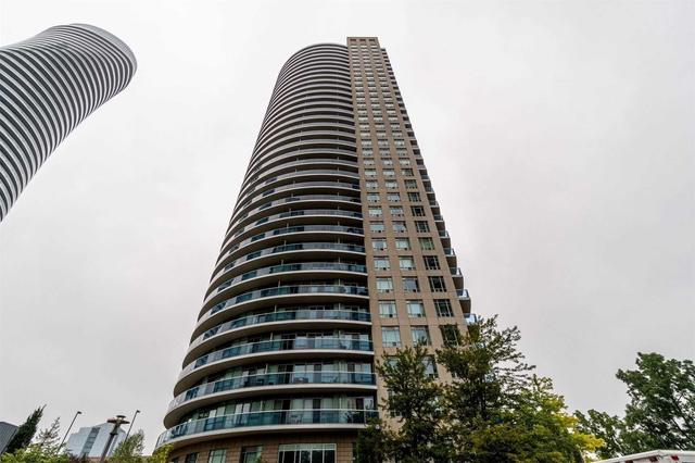 1402 - 80 Absolute Ave, Condo with 2 bedrooms, 2 bathrooms and 1 parking in Mississauga ON | Image 1