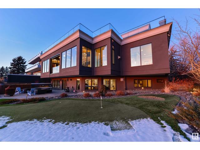 8602 Saskatchewan Dr Nw, House detached with 6 bedrooms, 5 bathrooms and 6 parking in Edmonton AB | Image 64