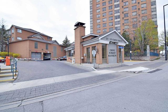 1706 - 115 Omni Dr, Condo with 3 bedrooms, 2 bathrooms and 1 parking in Toronto ON | Image 12