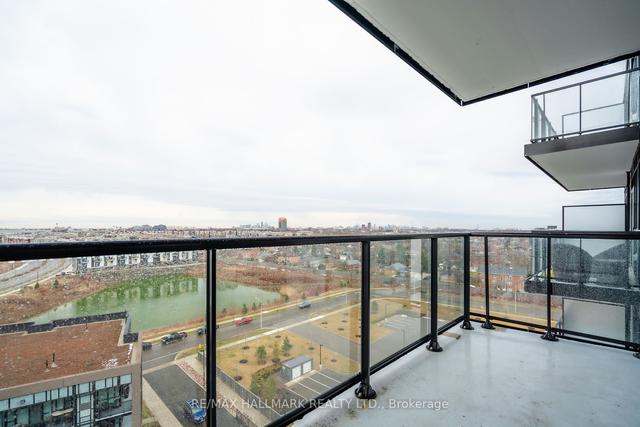 916 - 50 George Butchart Dr, Condo with 2 bedrooms, 2 bathrooms and 1 parking in Toronto ON | Image 17