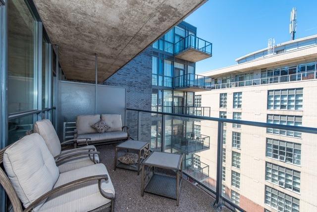 1003 - 478 King St W, Condo with 1 bedrooms, 1 bathrooms and 1 parking in Toronto ON | Image 9