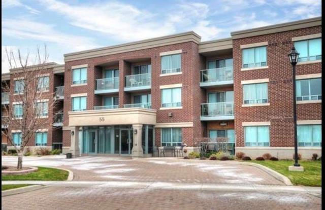 310 - 55 Via Rosedale Way, Condo with 1 bedrooms, 1 bathrooms and 1 parking in Brampton ON | Image 1