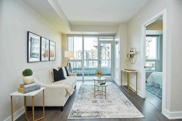 829 - 38 Cameron St, Condo with 1 bedrooms, 1 bathrooms and 1 parking in Toronto ON | Image 5