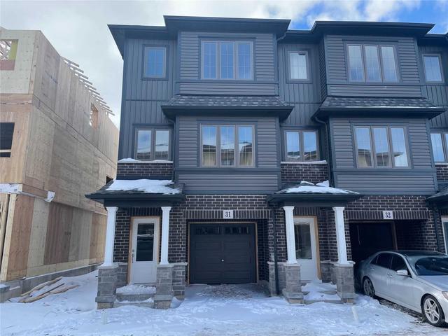 31 - 124 Compass Tr, House attached with 3 bedrooms, 2 bathrooms and 2 parking in Cambridge ON | Image 1