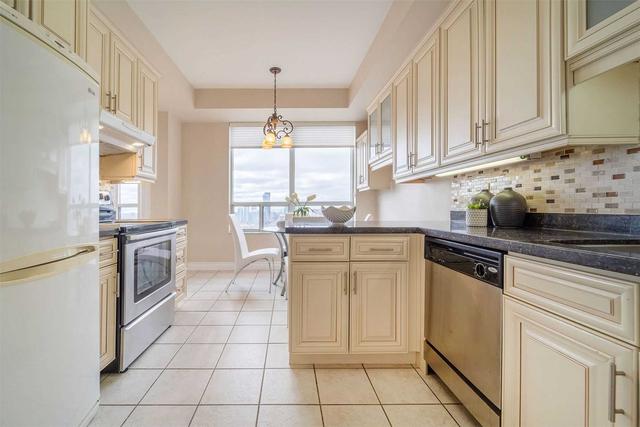 2615 - 25 Kingsbridge Garden Circ, Condo with 2 bedrooms, 3 bathrooms and 2 parking in Mississauga ON | Image 33