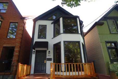 361 Howland Ave, House detached with 3 bedrooms, 3 bathrooms and 2 parking in Toronto ON | Image 1