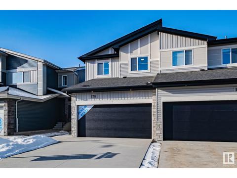 178 Redwing Wd Nw, House semidetached with 3 bedrooms, 2 bathrooms and null parking in St. Albert AB | Card Image