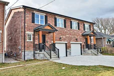 158c Glebemount Ave, House semidetached with 3 bedrooms, 3 bathrooms and 2 parking in Toronto ON | Image 1