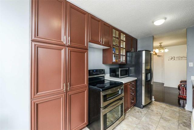 706 - 17 Knightsbridge Rd, Condo with 1 bedrooms, 1 bathrooms and 2 parking in Brampton ON | Image 8