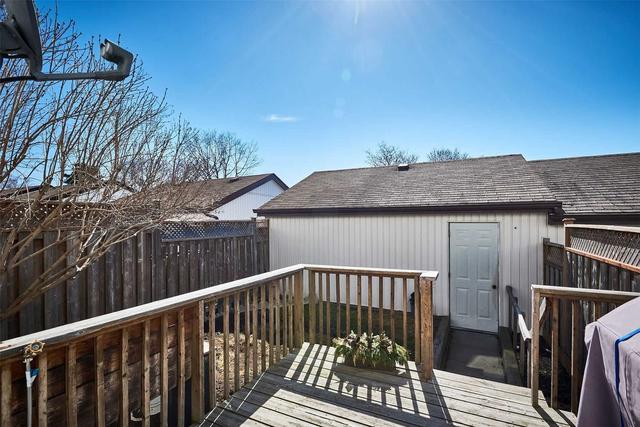 38 Harridine Lane, Townhouse with 3 bedrooms, 2 bathrooms and 2 parking in Ajax ON | Image 26