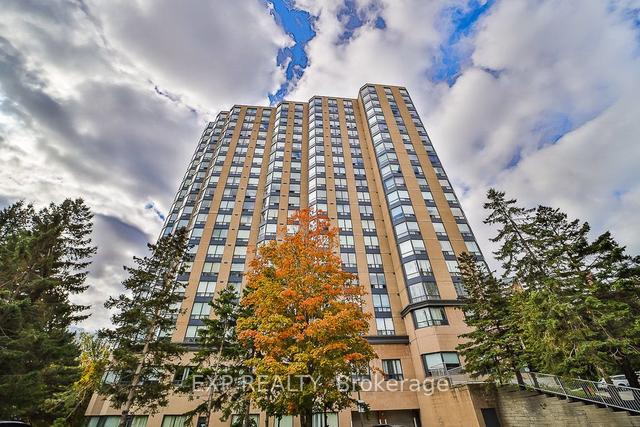 1907 - 1 Hickory Tree Rd, Condo with 1 bedrooms, 1 bathrooms and 1 parking in Toronto ON | Image 1