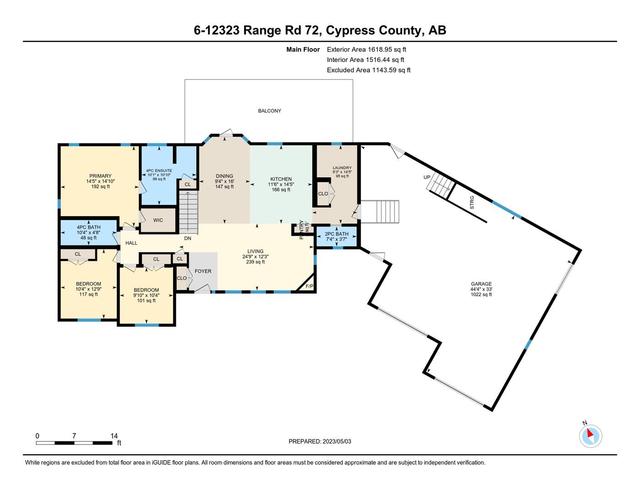 6 - 12323 Range Road 72, House detached with 5 bedrooms, 3 bathrooms and 8 parking in Cypress County AB | Image 36
