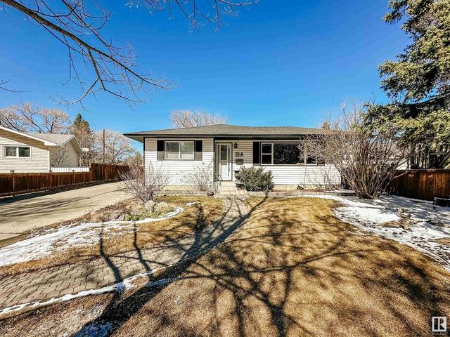 21a Sunnyside Cr, House detached with 4 bedrooms, 2 bathrooms and null parking in St. Albert AB | Image 1