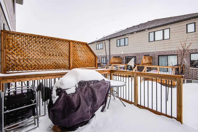 68 - 135 Hardcastle Dr, Townhouse with 3 bedrooms, 3 bathrooms and 2 parking in Cambridge ON | Image 12
