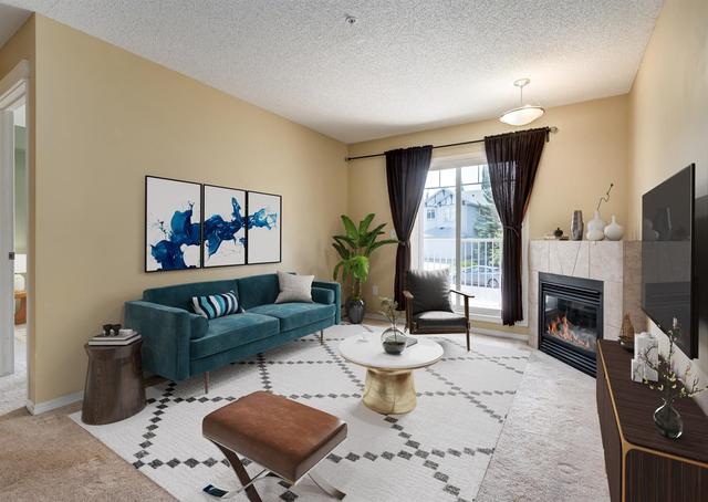 1211 - 70 Panamount Drive Nw, Condo with 2 bedrooms, 2 bathrooms and 1 parking in Calgary AB | Image 4