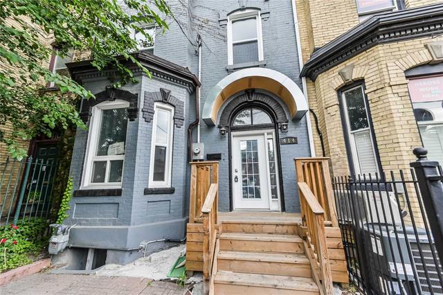 3 - 414 Dundas St E, House attached with 1 bedrooms, 1 bathrooms and 0 parking in Toronto ON | Image 5