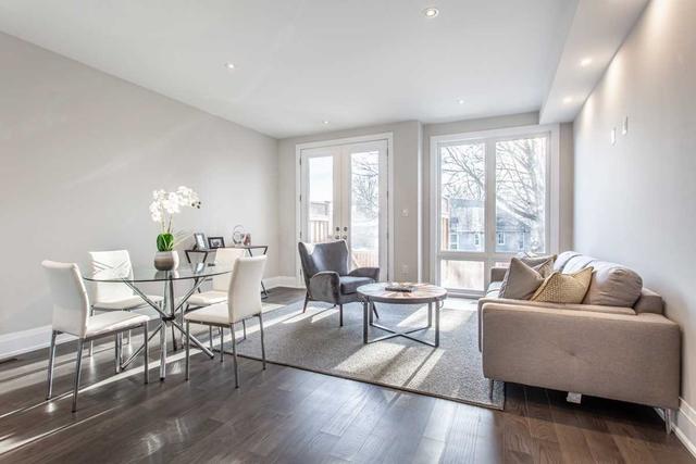 22 Carhartt Ave, House semidetached with 4 bedrooms, 4 bathrooms and 3 parking in Toronto ON | Image 4
