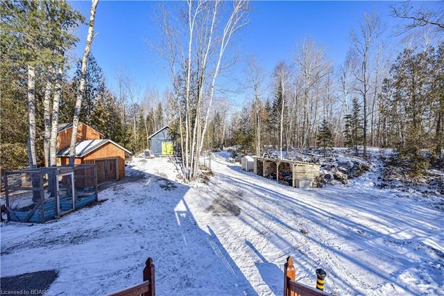 1199 Fortesque Lake Road, House detached with 3 bedrooms, 2 bathrooms and 20 parking in Highlands East ON | Image 45