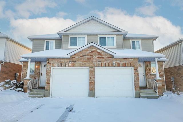 46 Hackberry St, House semidetached with 3 bedrooms, 2 bathrooms and 2 parking in Kitchener ON | Image 1