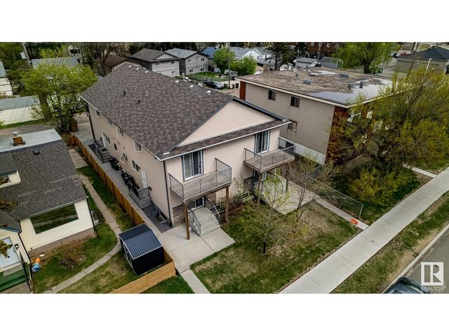 11841 97 St Nw, House attached with 3 bedrooms, 2 bathrooms and 4 parking in Edmonton AB | Image 2