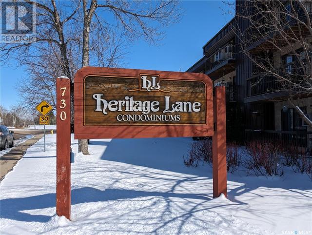 303 - 730a Heritage Lane, Condo with 2 bedrooms, 1 bathrooms and null parking in Saskatoon SK | Image 2