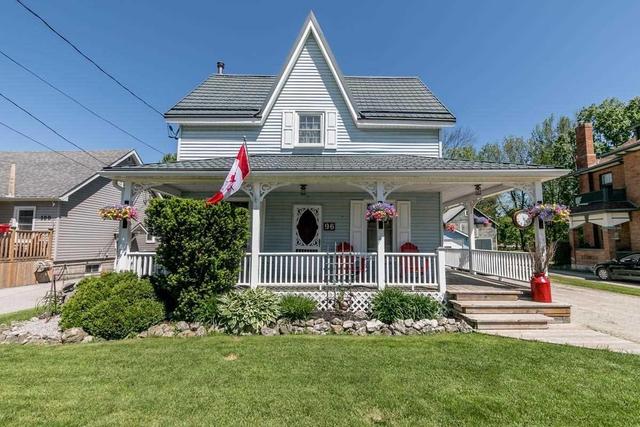 96 Main St W, House detached with 4 bedrooms, 2 bathrooms and 8 parking in New Tecumseth ON | Image 1
