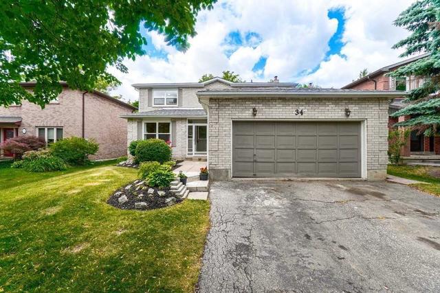 34 Ontario Crt, House detached with 3 bedrooms, 4 bathrooms and 6 parking in Mississauga ON | Image 1