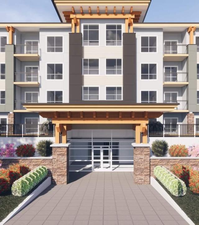 404 - 9450 Robson Street, Condo with 2 bedrooms, 2 bathrooms and null parking in Chilliwack BC | Card Image