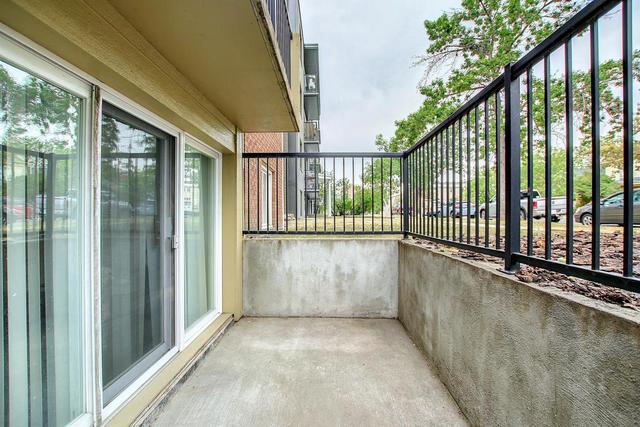 102 - 1025 14 Ave Sw, Condo with 2 bedrooms, 1 bathrooms and 1 parking in Calgary AB | Image 40