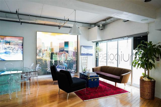 u16 - 1636 Dundas St W, Condo with 1 bedrooms, 1 bathrooms and 1 parking in Toronto ON | Image 1