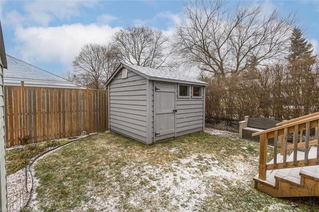169 Terrace Hill Street, House detached with 2 bedrooms, 1 bathrooms and 2 parking in Brantford ON | Image 22