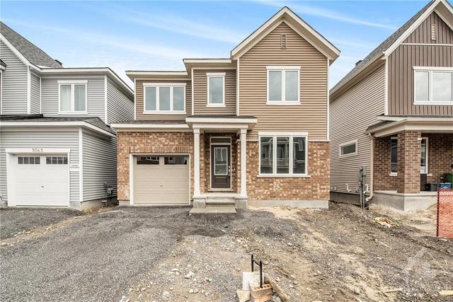 3069 Travertine Way, House detached with 4 bedrooms, 3 bathrooms and 2 parking in Ottawa ON | Image 1