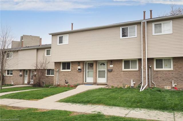 b - 318 Bluevale Street N, House attached with 2 bedrooms, 1 bathrooms and 1 parking in Waterloo ON | Image 12