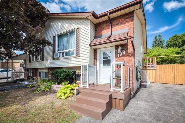 Upper - 198 Medina Crt, House semidetached with 1 bedrooms, 1 bathrooms and 1 parking in Oshawa ON | Image 2