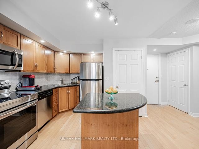 544 - 250 Wellington St W, Condo with 1 bedrooms, 1 bathrooms and 0 parking in Toronto ON | Image 16
