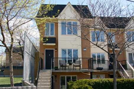 th 14 - 208 Niagara St, Townhouse with 2 bedrooms, 2 bathrooms and 1 parking in Toronto ON | Image 1