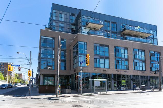 209 - 1205 Queen St W, Condo with 1 bedrooms, 1 bathrooms and 1 parking in Toronto ON | Image 12