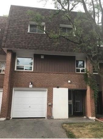 72 - 456 Silverstone Dr, Townhouse with 4 bedrooms, 2 bathrooms and 1 parking in Toronto ON | Image 1