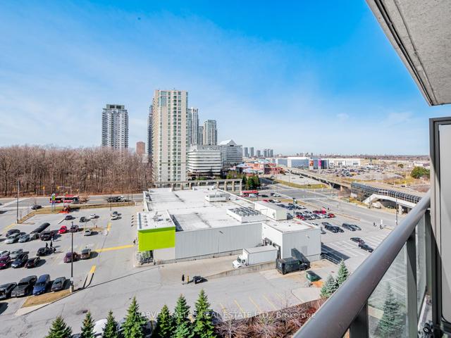 1110 - 88 Grangeway Ave, Condo with 1 bedrooms, 1 bathrooms and 1 parking in Toronto ON | Image 24