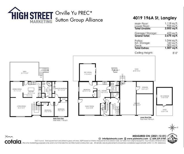 4019 196a Street, House detached with 4 bedrooms, 2 bathrooms and 6 parking in Langley BC | Image 3