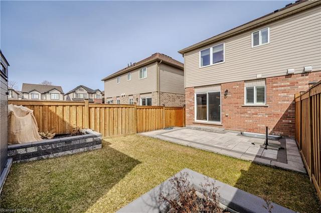 87 Kirvan Drive, House semidetached with 3 bedrooms, 2 bathrooms and 3 parking in Guelph ON | Image 37