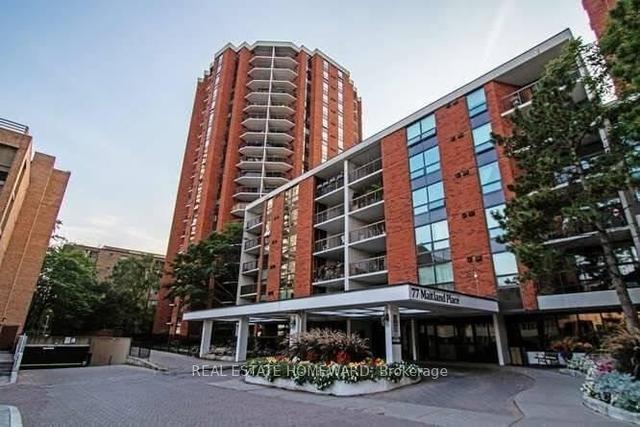 420 - 77 Maitland Pl, Condo with 2 bedrooms, 2 bathrooms and 1 parking in Toronto ON | Image 1