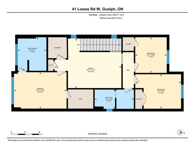 41 Lowes Rd W, House detached with 0 bedrooms, 4 bathrooms and 2 parking in Guelph ON | Image 26