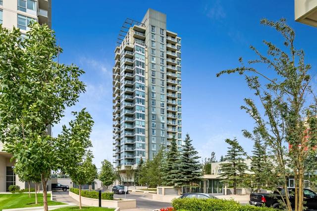 1607 - 55 Spruce Place Sw, Condo with 2 bedrooms, 2 bathrooms and 2 parking in Calgary AB | Image 5